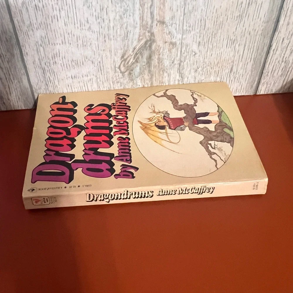 Dragondrums Anne McCaffrey Pern Harper Hall Trilogy Vintage Paperback 1980